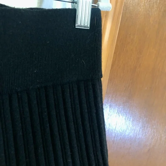 Lita by Ciara Women's Ribbed Black Pants/Leggings Icon Ribbed Legging - Picture 2 of 6